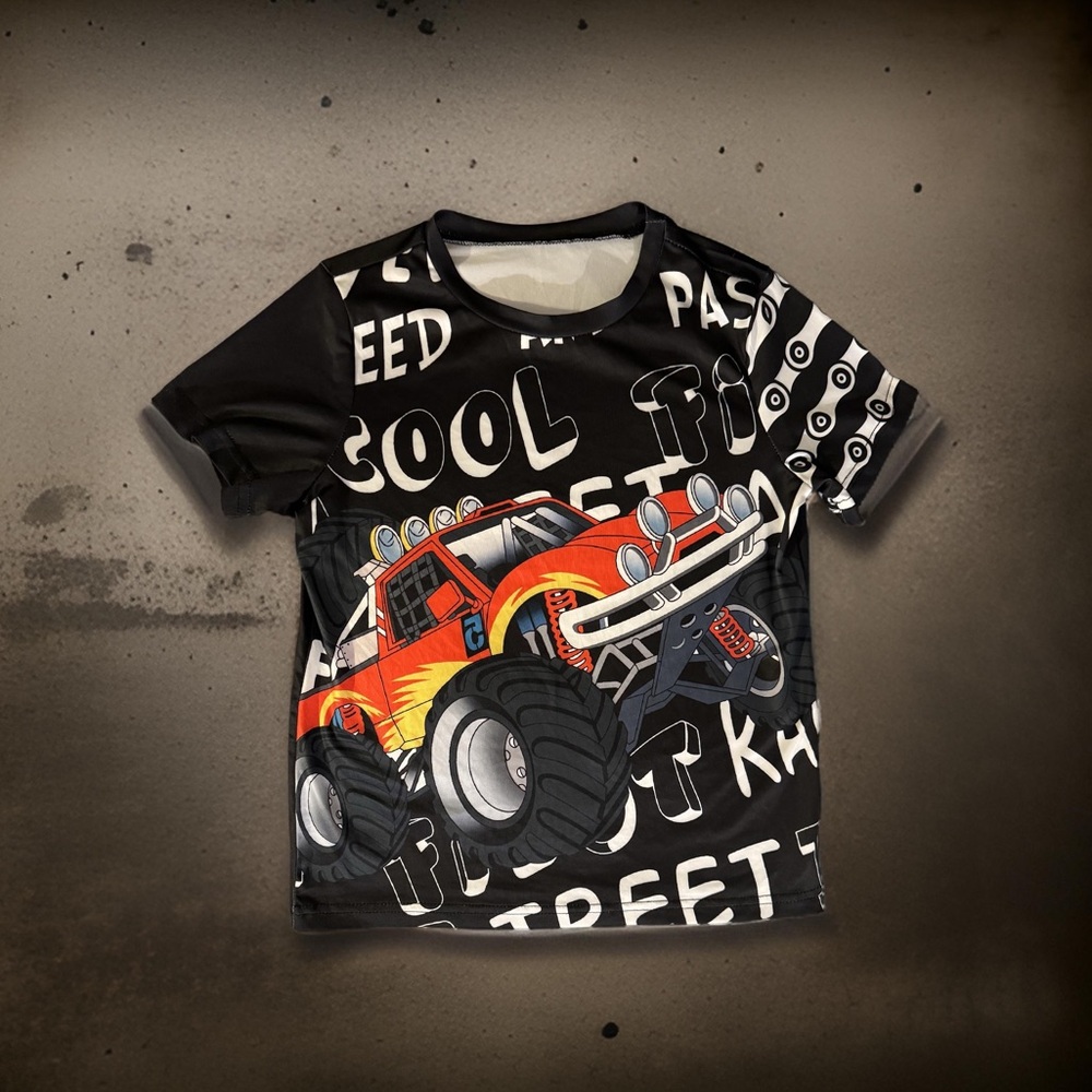 Monster Truck Youth Shirt